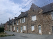 Ensemble de maisons, impasse du Donjon (La Ville-ès-Nonais)