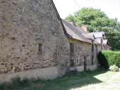 Alignement de maisons et de dépendances, la Haute Mouchais (Langon)
