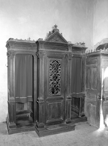 Confessionnal, style néo-renaissance