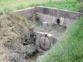 Ecluse : porte à la mer, vanne du Ruzé-Bréha, les Grèves (Langueux)