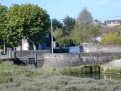 Digue, rue Victor Renaud (Saint-Lunaire)