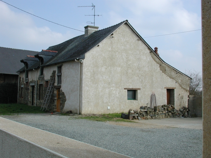 1ère ferme actuellement maison, la Tremblais (Nouvoitou)