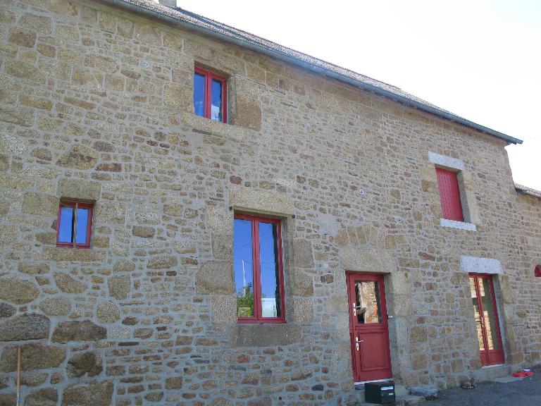 Manoir, la Motte d'Iné (Fleurigné)