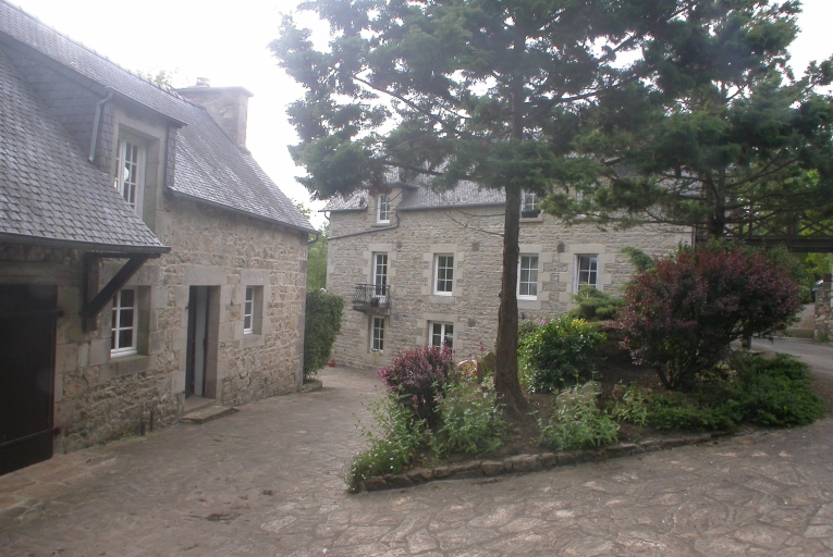 Moulin à farine Poulard, actuellement maison (Lannebert)