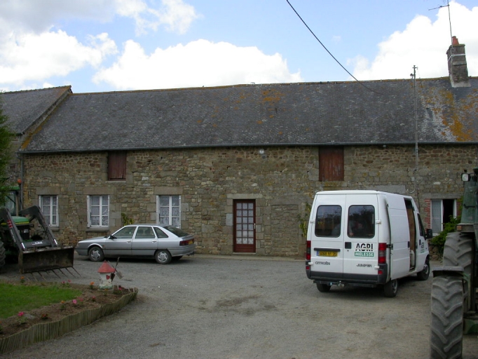 Alignement de maisons, la Ville Hardie (Vieux-Vy-sur-Couesnon)