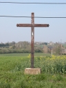 Croix de chemin, la Haute Rabine (Pacé)