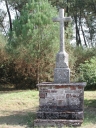Croix de chemin, R.D. 59 ; R.D. 55, la Morinais (Langon)