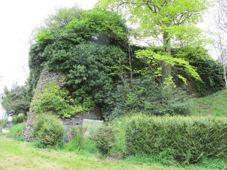 Château, quartier Notre-Dame (Châteaulin)