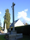 Croix monumentale, rue de la Croix Verte (Trémeheuc)