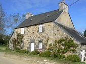 Ferme dite la Chaumière de Divine, 15 garenne de Lanvernazal (Roscanvel)
