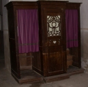 Ensemble de 2 confessionnaux