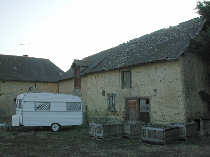 Ferme, la Boucaudais (Betton)
