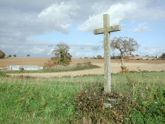 Croix de chemin, près de la Rabinais (Bruc-sur-Aff)