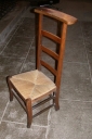 Chaise prie-Dieu