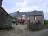 Ferme, rue de la Ville-Hingant, les Noës-Lequéré (Plévenon)