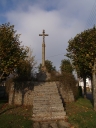 Croix de chemin, rue du 8 mai 1945 ; rue de la Noë-Rido (Plérin-sur-Mer)