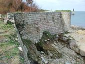 Château fort puis Fort Bloscon, Pointe de Bloscon (Roscoff)