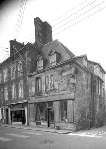 Maison, 23 rue Félix Faure (Carhaix-Plouguer)