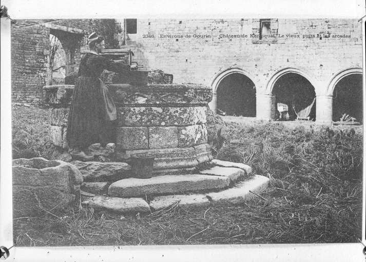 Manoir, Kerbiguet (Gourin)