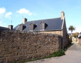 Maison, bourg (île de Bréhat)
