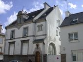 Maison ; usine de bougies, 20, 20bis, 18, 16 avenue Saint-Symphorien (Vannes)