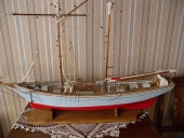 Maquette de bateau : 'Océanide'