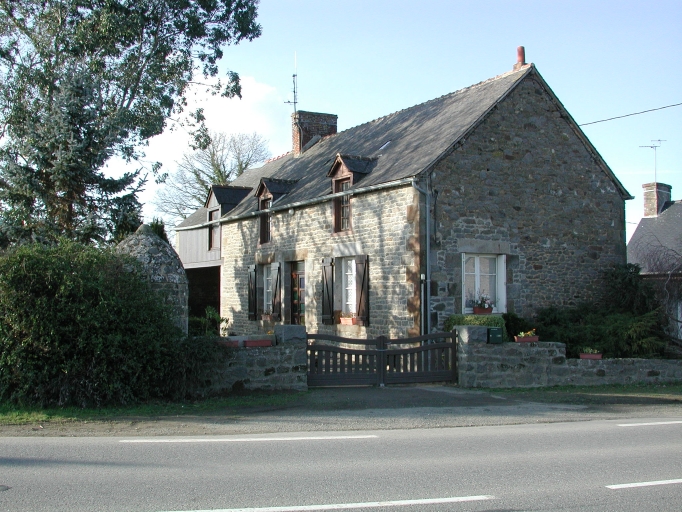 Maison, le Temple (Bonnemain)