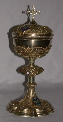 Ciboire (Saint-Pierre-de-Plesguen fusionnée en Mesnil-Roc'h en 2019)