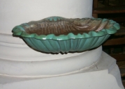 Série de 4 bénitiers