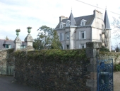 Maison de notable dite la Fougeray, 31 rue François Le Saulnier de Saint-Jouan (Binic fusionnée en Binic-Etables-sur-Mer en 2016)