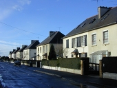 Village, écarts et lotissements sur la commune de Pleurtuit