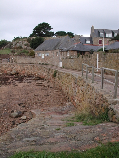 Cale de la Corderie 1 : 'Beg Toul Divrac'h' (île-de-Bréhat)