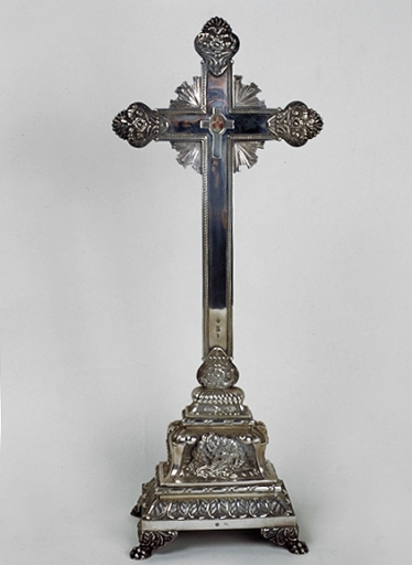 Croix-reliquaire de la Vraie Croix