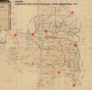 Les moulins sur la commune d'Arzano