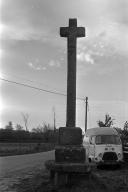 Croix monumentale, Rucroc (Bégard)