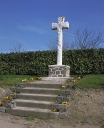 Croix de chemin, la Croix Blanche (Saint-Coulomb)