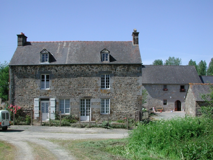 Ferme, la Gentière (Combourg)
