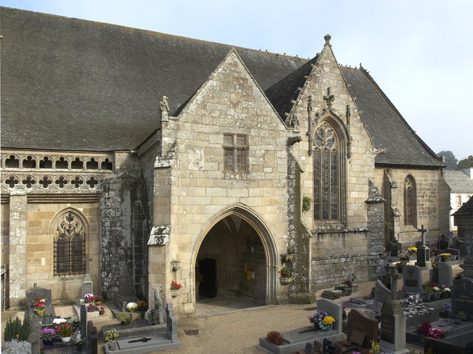 Église paroissiale (Saint-Jean-du-Doigt)