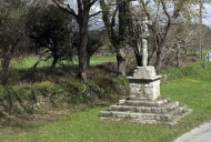 Croix de chemin de Kermarquer, Er Grah (Ploemel)