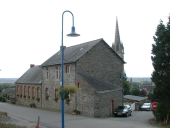 École, rue de la Pensée (La Chapelle-de-Brain)