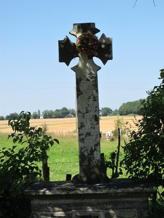 Croix de chemin, l'Auté Garel (Les Fougerêts)
