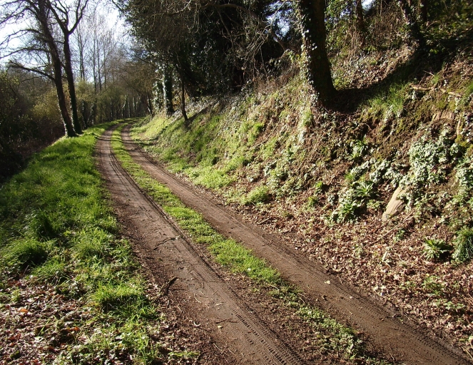 Ancienne voie ferrée d'intérêt local Saint-Brieuc-Ouest-Plouha, premier réseau (Pordic)