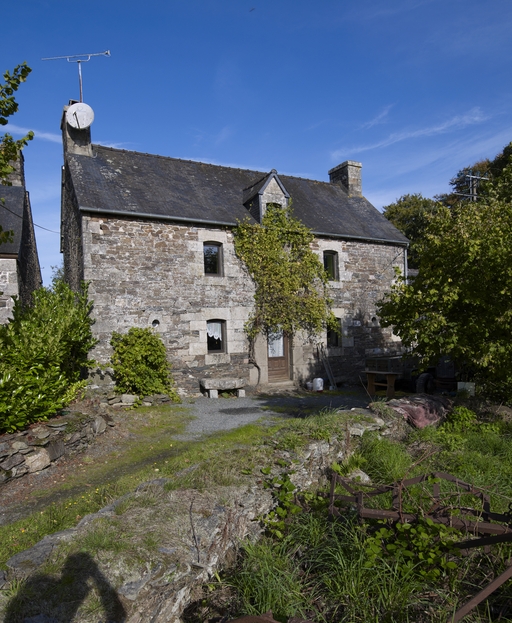 Ferme (n° 2) du Dresnay (Loguivy-Plougras)