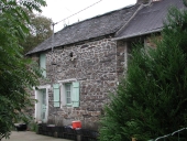 Maison 1, le Pont d'Aval (Sainte-Marie)