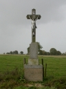 Croix de chemin, près de la Huetterie (Chelun)