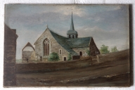 Tableau : L'ancienne église