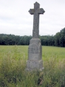 Croix de chemin, près du Grand Val (Plélan-le-Grand)