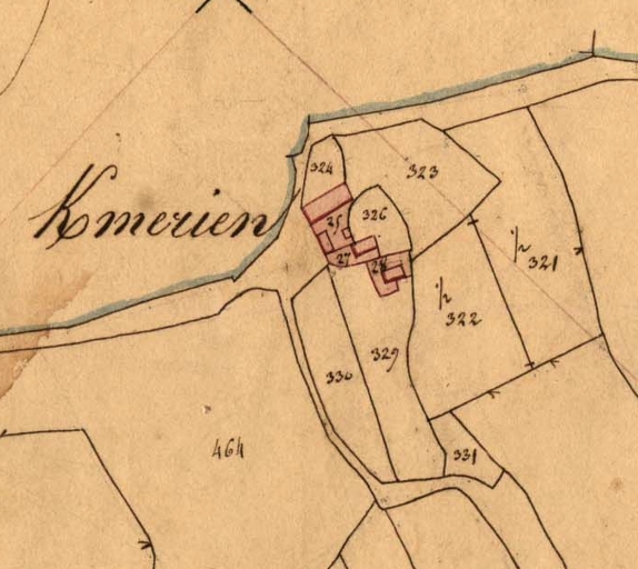 Maison, rue Gouermel, Kermerrien (Plougrescant)