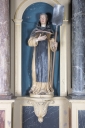 Statue : Saint Fiacre (Chancé fusionnée en Piré-Chancé en 2019)