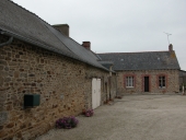 Ferme, le Coudrai (Bais)